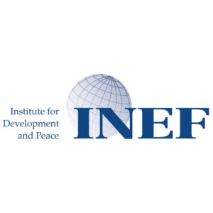 Logo of the Institute for Development and Peace (INEF)