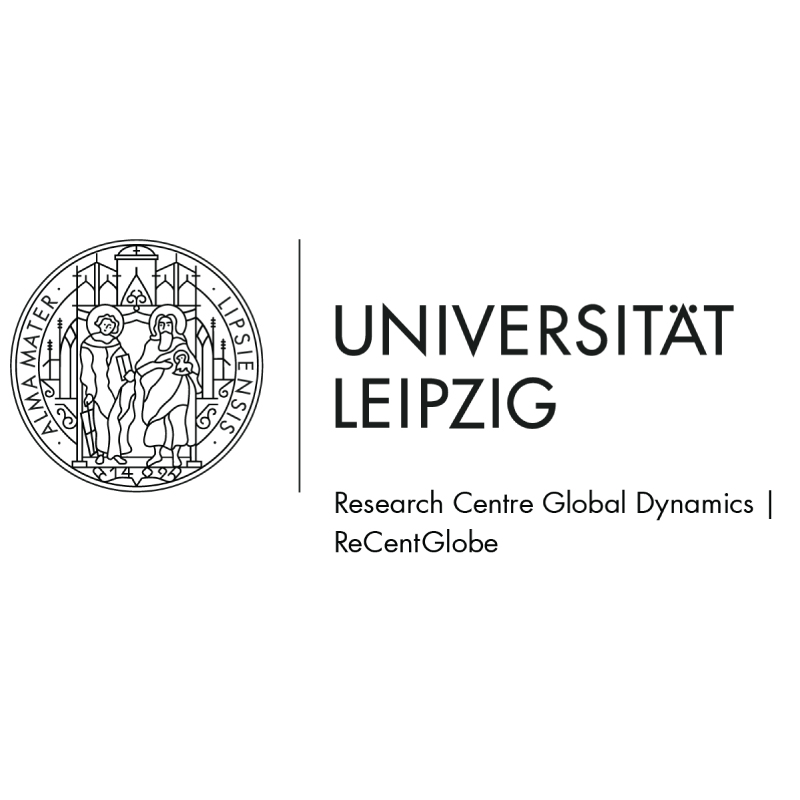 Logo of the ReCentGlobe Institute (Leipzig University)