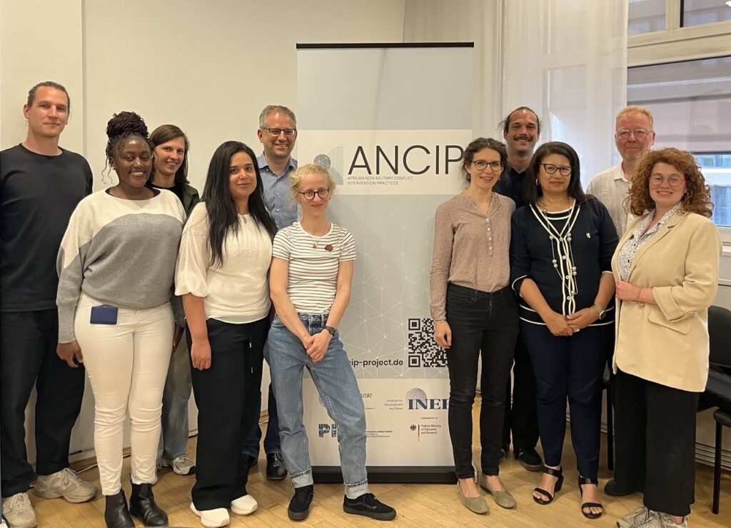 Participants of the 7th ANCIP Coordination Workshop in Frankfurt