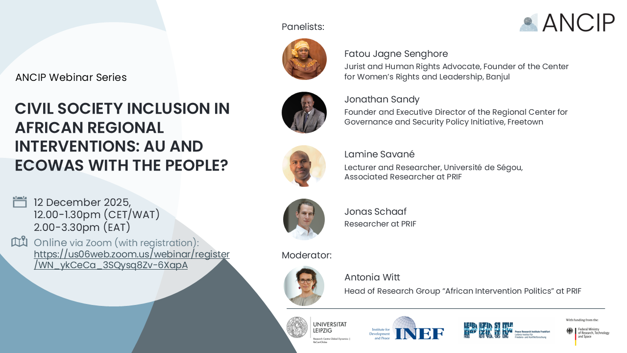 Sharepic of the webinar showing the faces of the participants and the date and time (info is the same as in the text below)